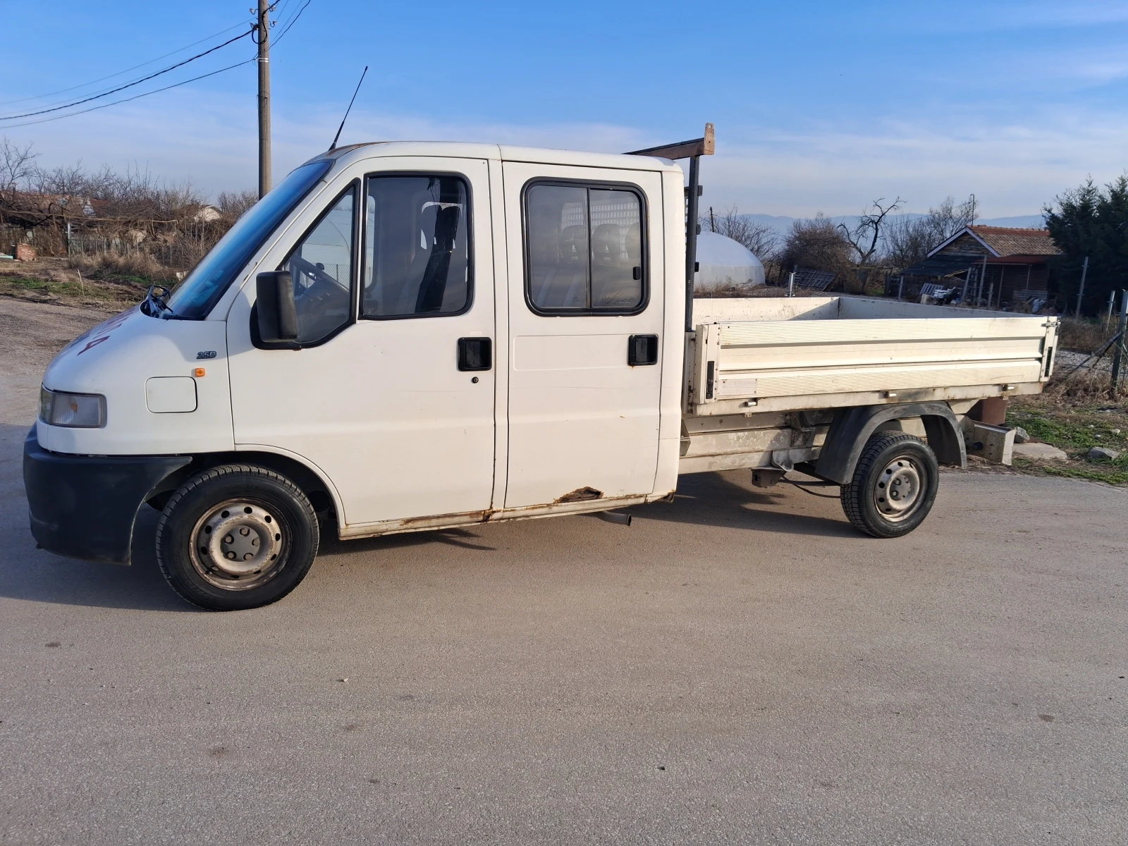 Fiat Ducato, снимка 3 - Бусове и автобуси - 53712608