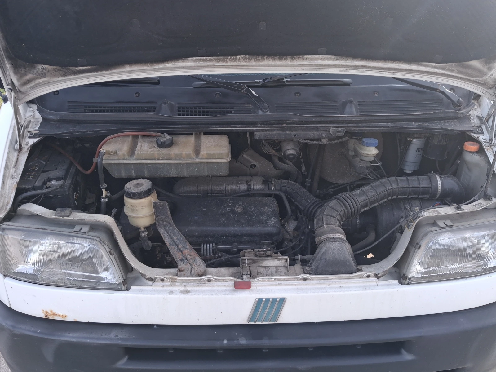 Fiat Ducato, снимка 10 - Бусове и автобуси - 53712608