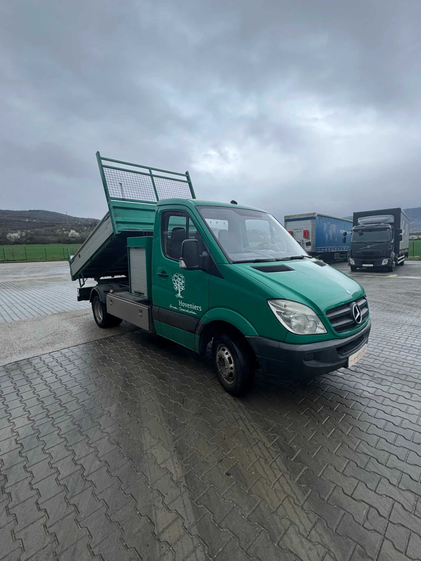 Mercedes-Benz Sprinter 511 2.2 CDI, снимка 3 - Бусове и автобуси - 54149100