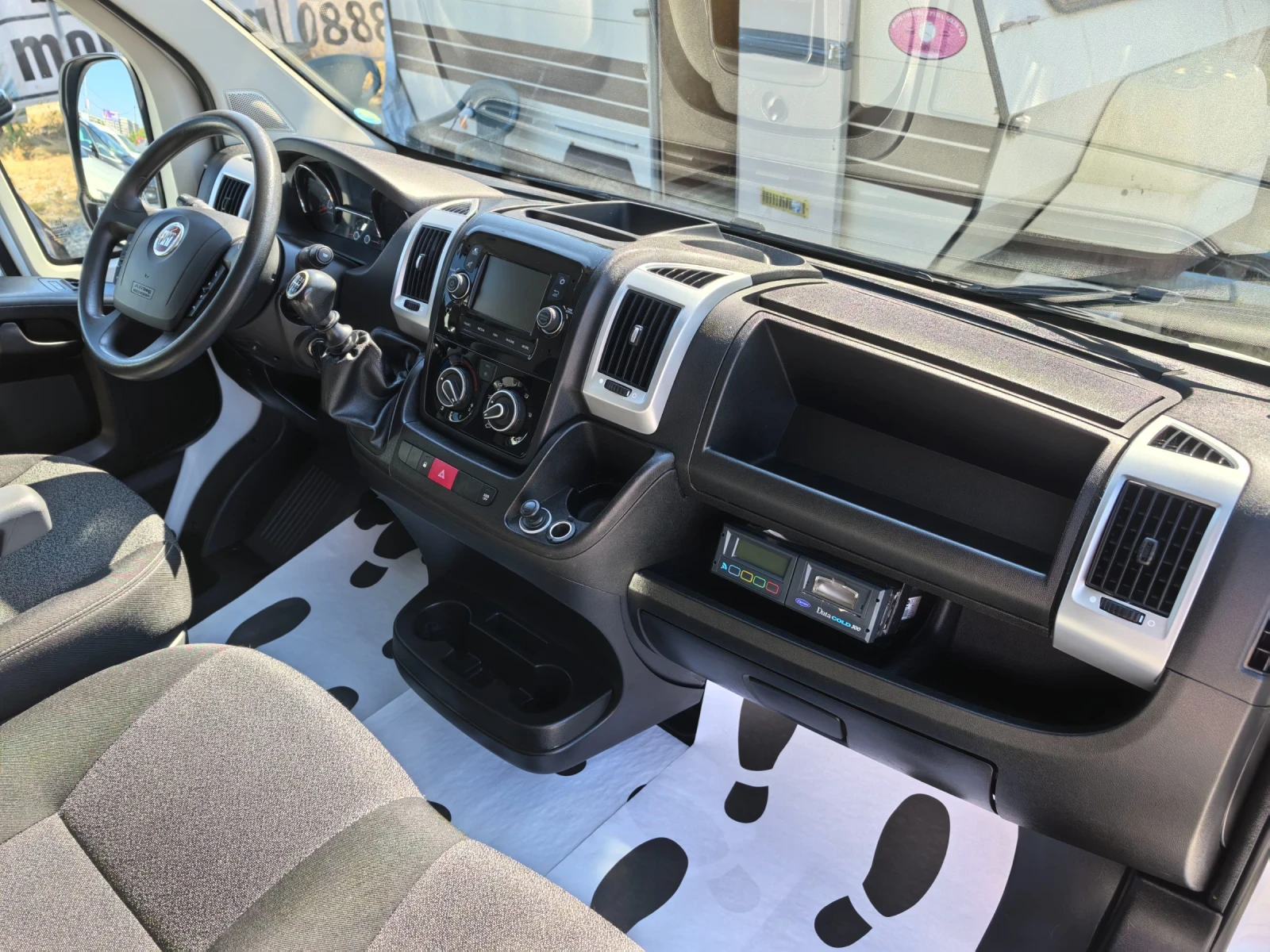 Fiat Ducato ХЛАДИЛЕН-164Х.КМ!!! СУПЕР СЪСТОЯНИЕ!!! , снимка 12 - Бусове и автобуси - 55691226