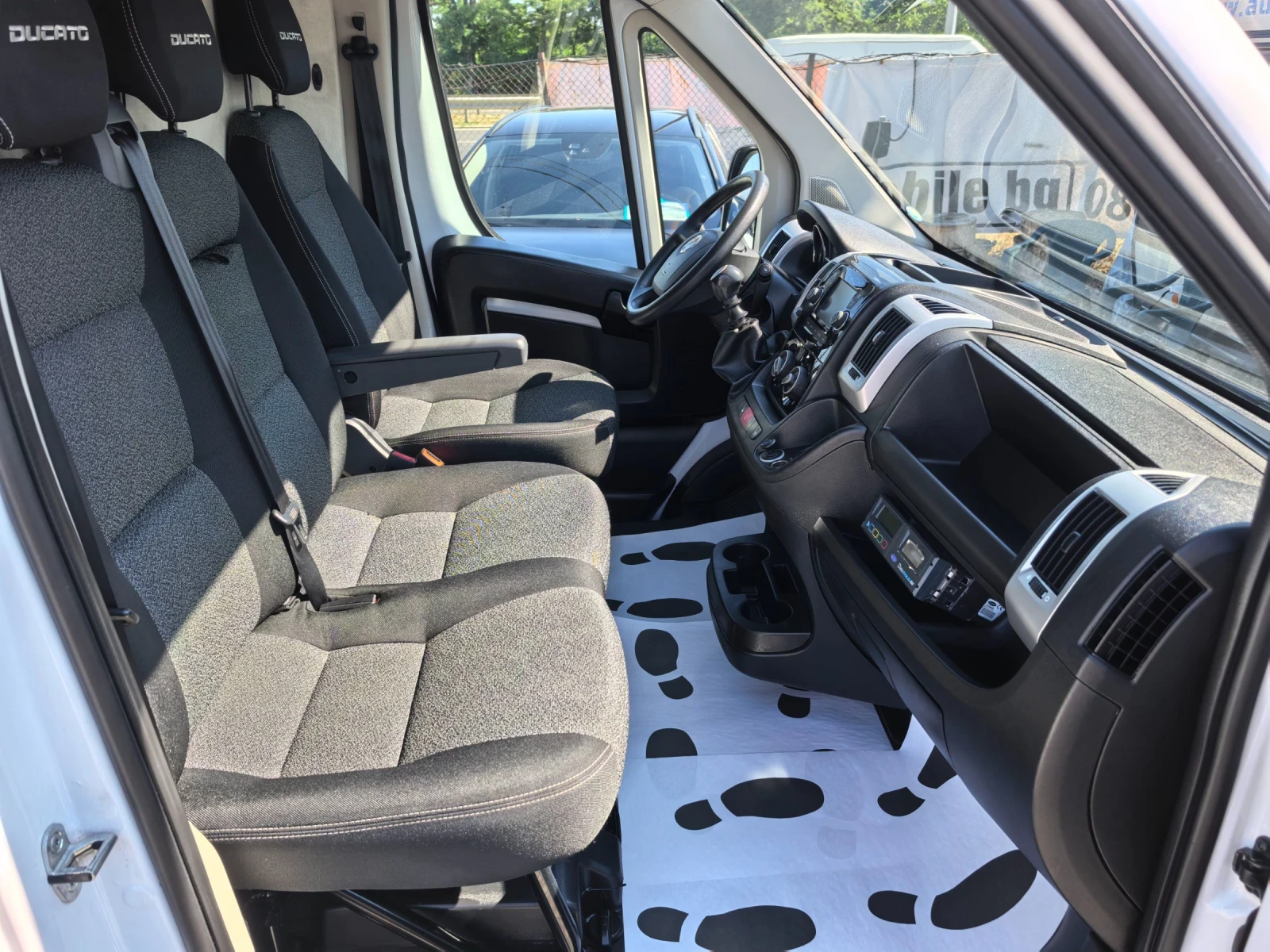 Fiat Ducato ХЛАДИЛЕН-164Х.КМ!!! СУПЕР СЪСТОЯНИЕ!!! , снимка 13 - Бусове и автобуси - 55691226