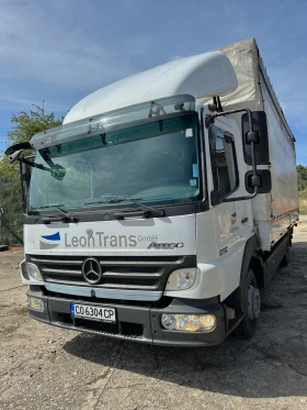 Mercedes-Benz Atego 818 / BlueTec 5 / щори / падащ борд / 616000км. ! , снимка 2