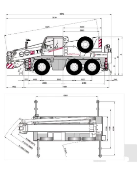 Mercedes-Benz Actros DEMAG AC 40-1 City 666 | Mobile.bg    15