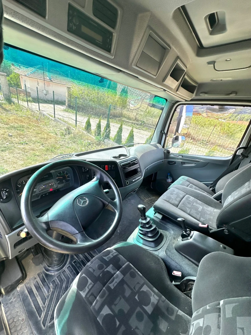 Mercedes-Benz Atego 818 / BlueTec 5 / щори / падащ борд / 616000км. ! , снимка 10 - Камиони - 47312430