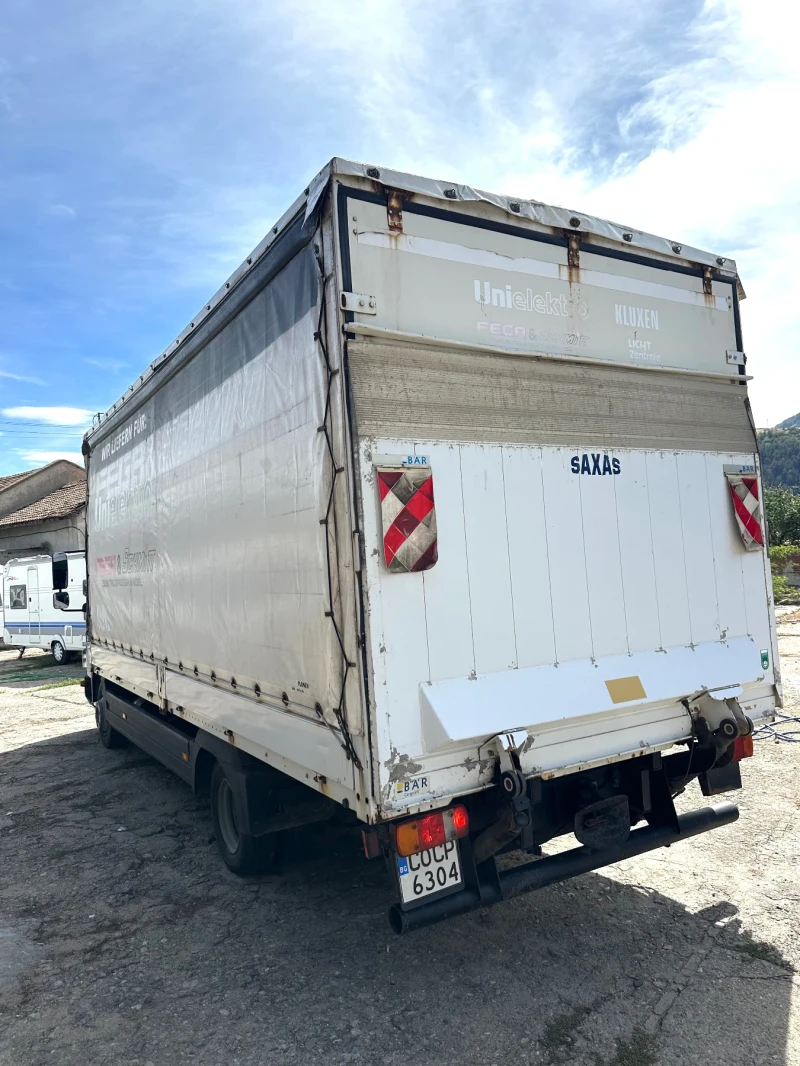 Mercedes-Benz Atego 818 / BlueTec 5 / щори / падащ борд / 616000км. ! , снимка 7 - Камиони - 47312430