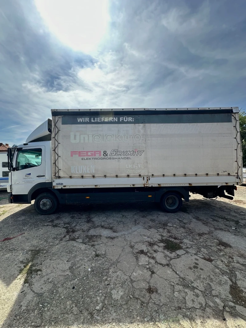 Mercedes-Benz Atego 818 / BlueTec 5 / щори / падащ борд / 616000км. ! , снимка 3 - Камиони - 47312430