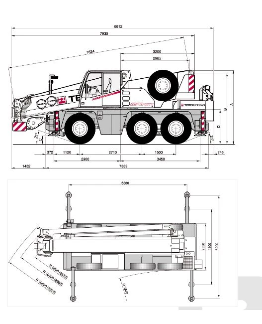 Mercedes-Benz Actros DEMAG AC 40-1 City 6х6х6, снимка 15 - Камиони - 49097399