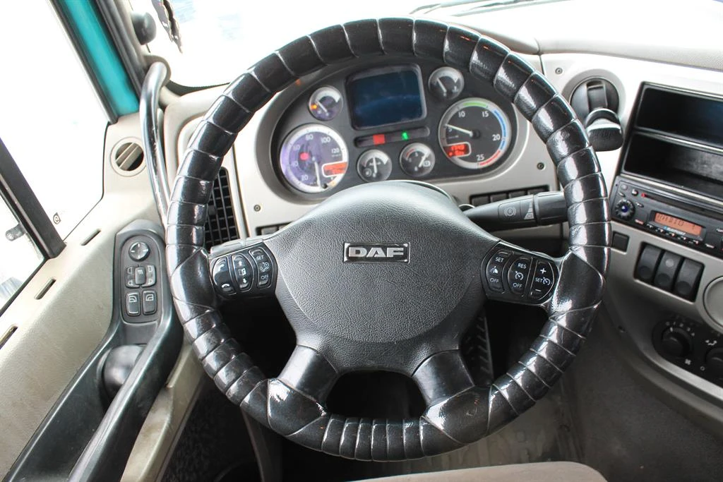 Daf XF 105.460 Ретардер, 2 легла, стац.клима, снимка 5 - Камиони - 54155325