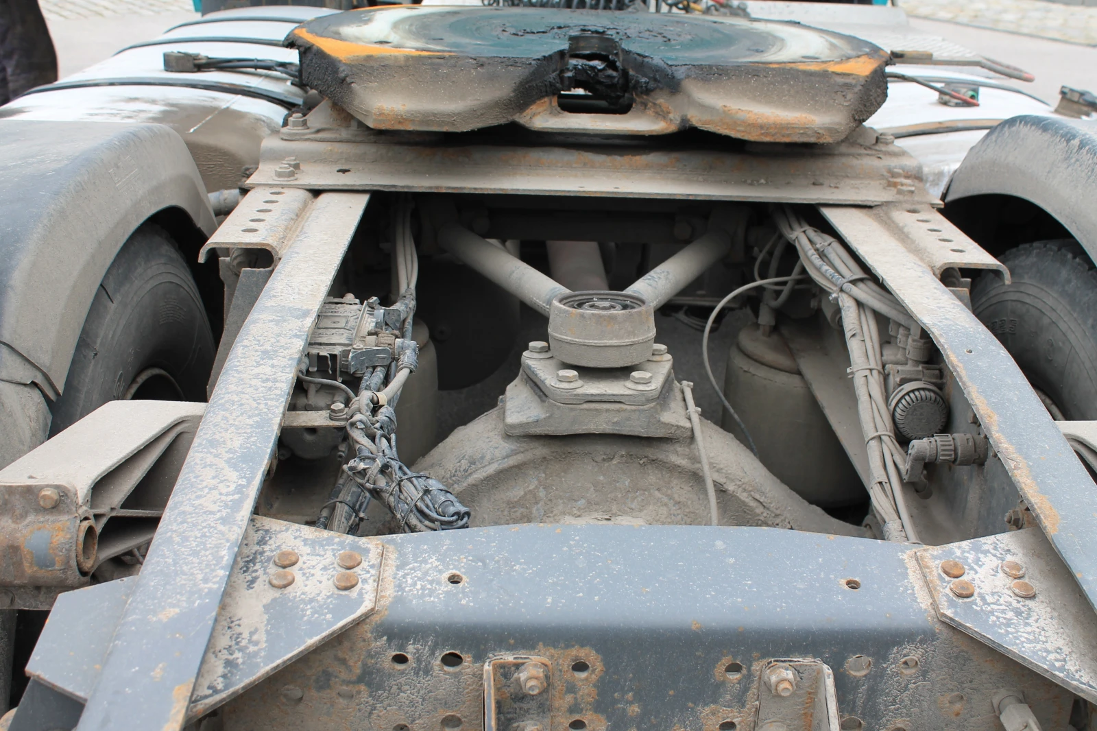 Daf XF 105.460 Ретардер, 2 легла, стац.клима, снимка 10 - Камиони - 54155325