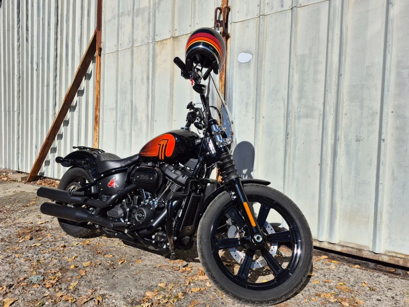 Harley-Davidson Softail STREET BOB 114, снимка 3 - Мотоциклети и мототехника - 52255302