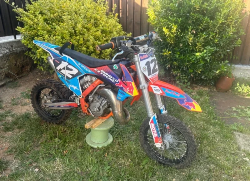 Ktm 65, снимка 3 - Мотоциклети и мототехника - 53219351