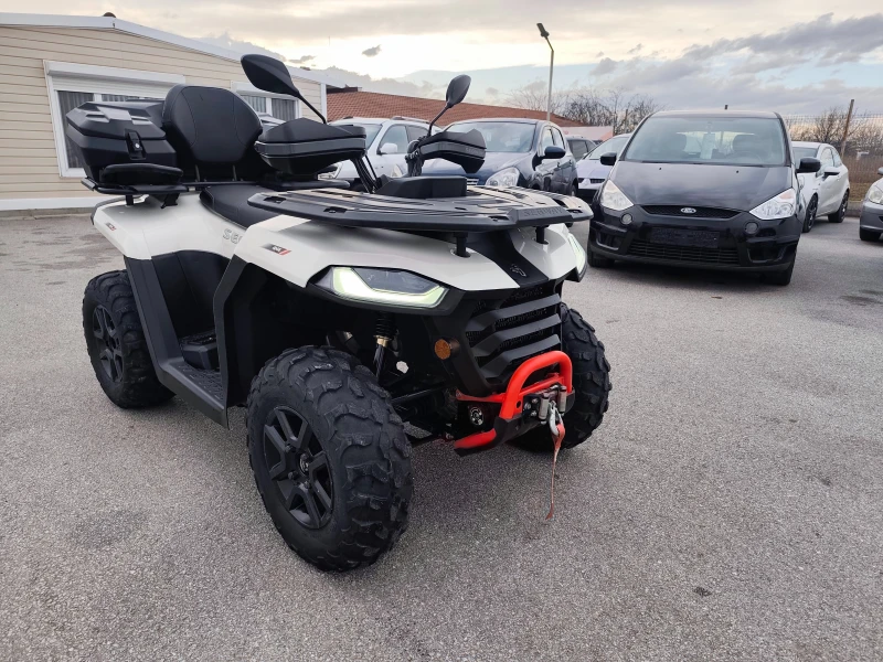 Segway Powersports ATV-Snarler AT 500L EPS