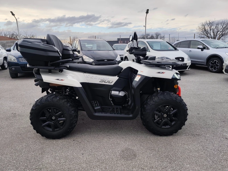 Segway Powersports ATV-Snarler AT 500L EPS, снимка 2 - Мотоциклети и мототехника - 53574271