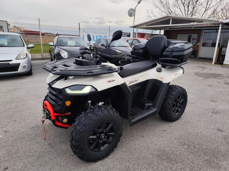 Segway Powersports ATV-Snarler AT 500L EPS, снимка 7 - Мотоциклети и мототехника - 53574271