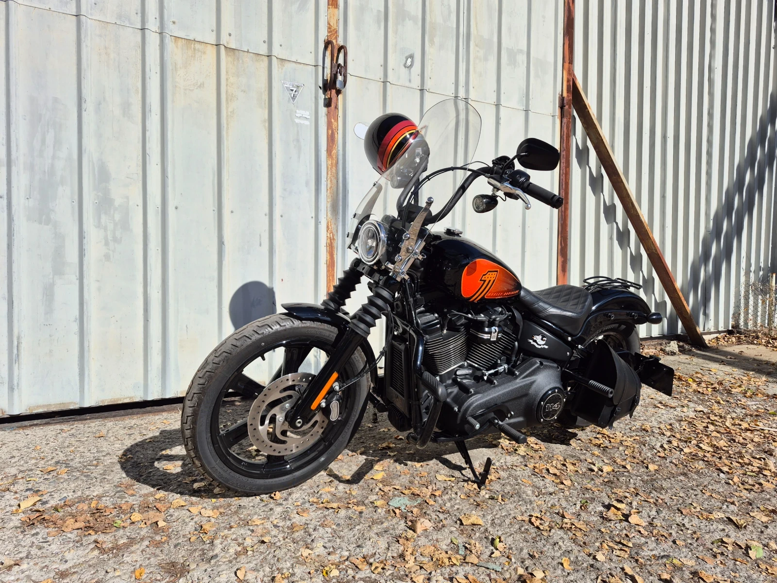 Harley-Davidson Softail STREET BOB 114, снимка 1