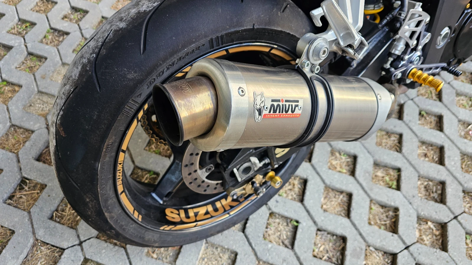 Suzuki Gsxr  - изображение 3