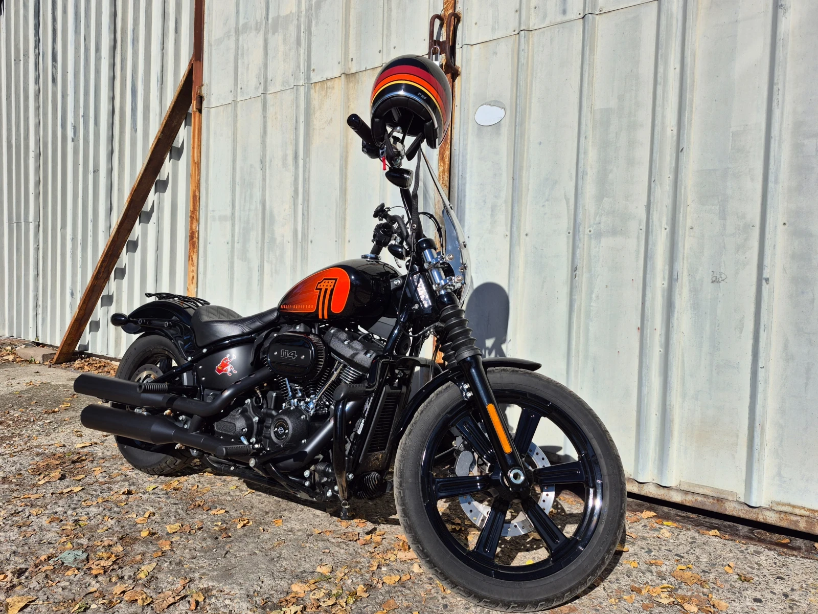 Harley-Davidson Softail STREET BOB 114 - изображение 3