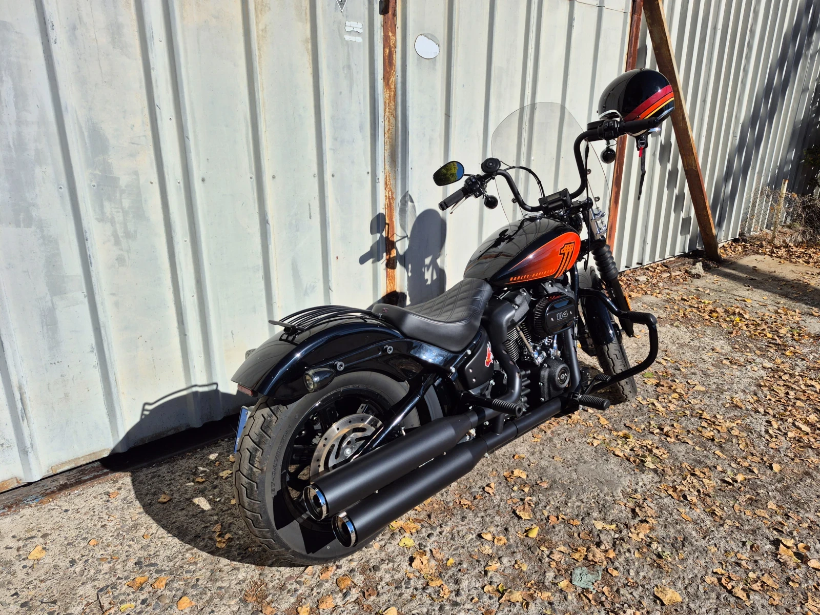 Harley-Davidson Softail STREET BOB 114 - изображение 4