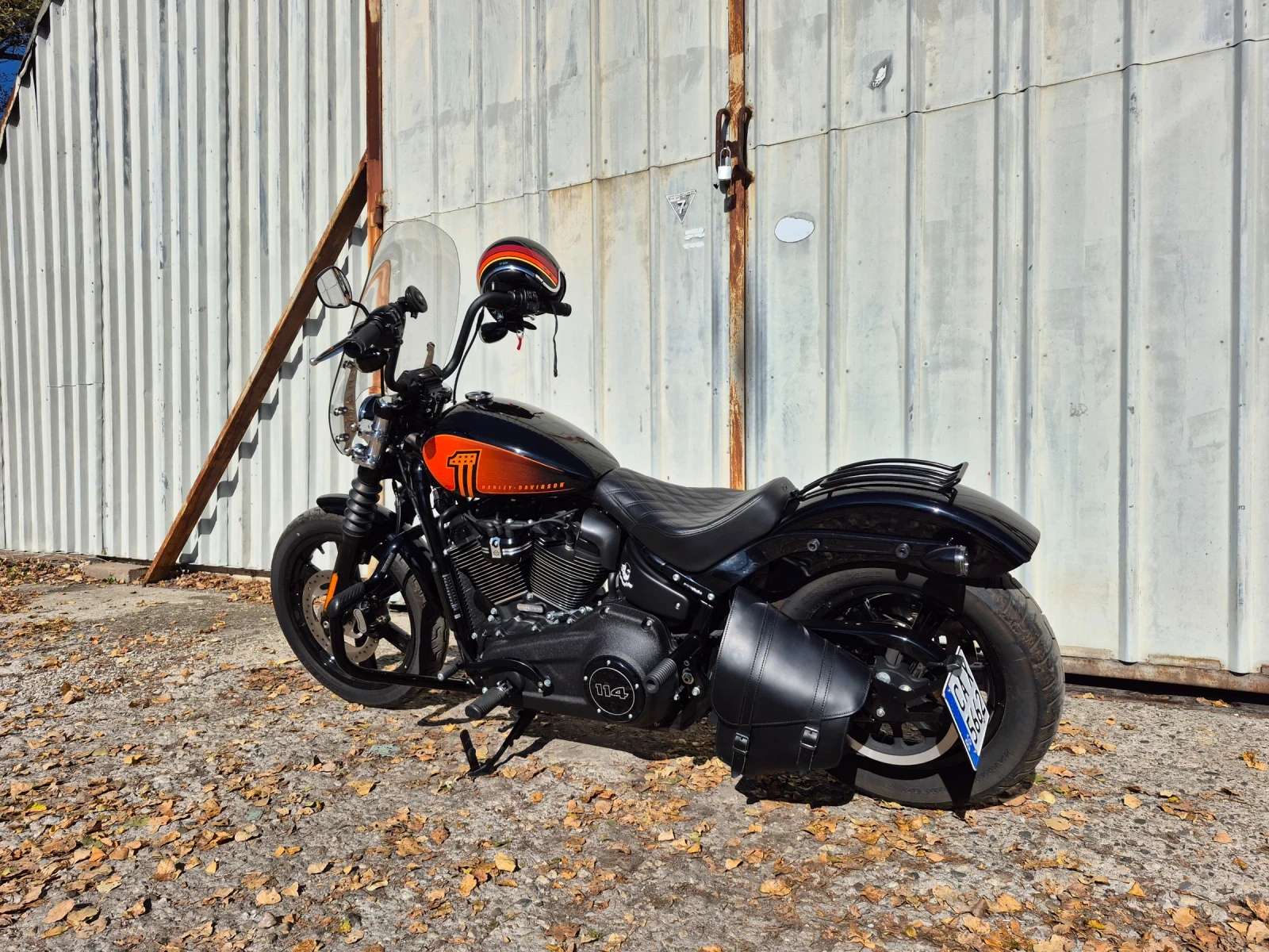 Harley-Davidson Softail STREET BOB 114 - изображение 2