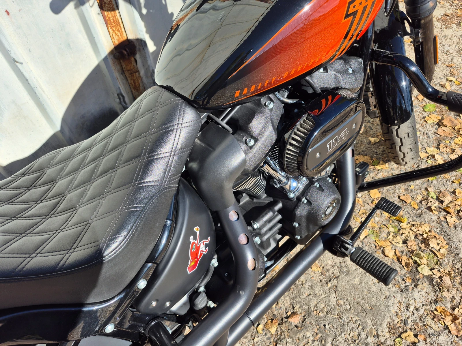 Harley-Davidson Softail STREET BOB 114 - изображение 5