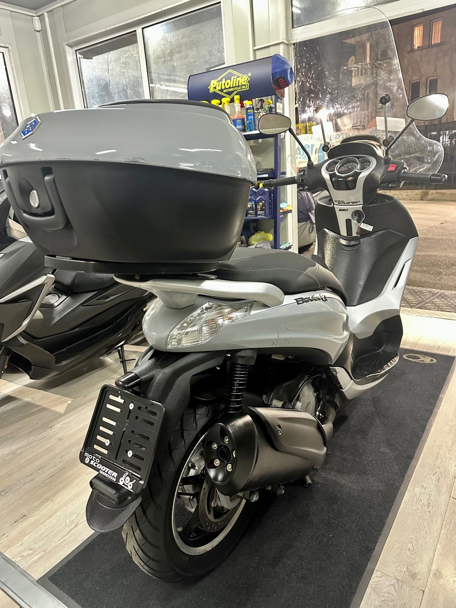 Piaggio Beverly 350i ABS/ASR/LED 2020г. - изображение 7