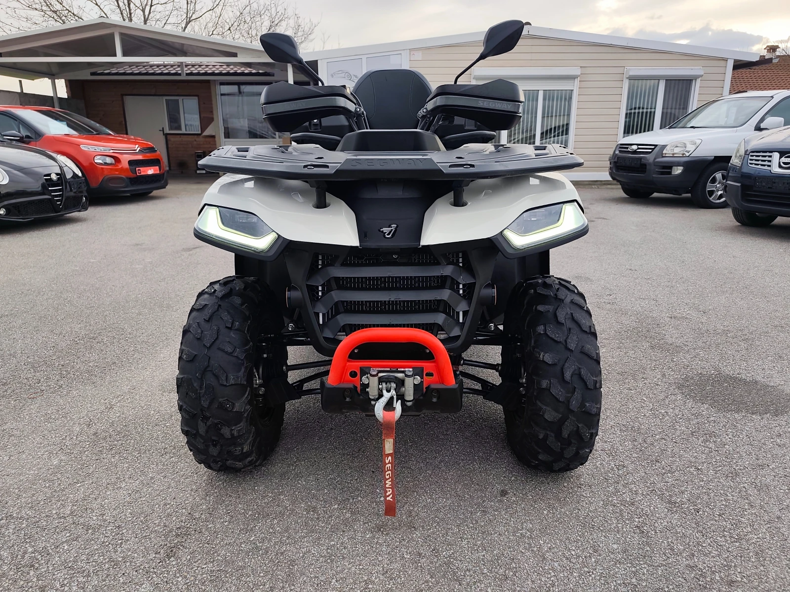 Segway Powersports ATV-Snarler AT 500L EPS - изображение 8