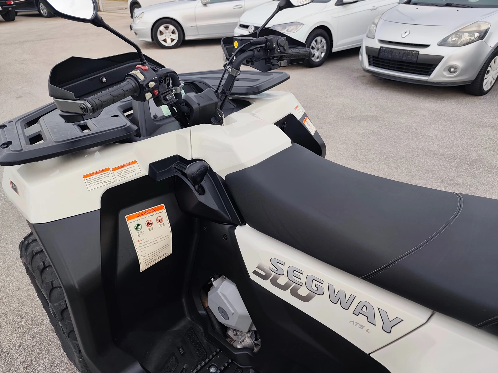 Segway Powersports ATV-Snarler AT 500L EPS - изображение 9