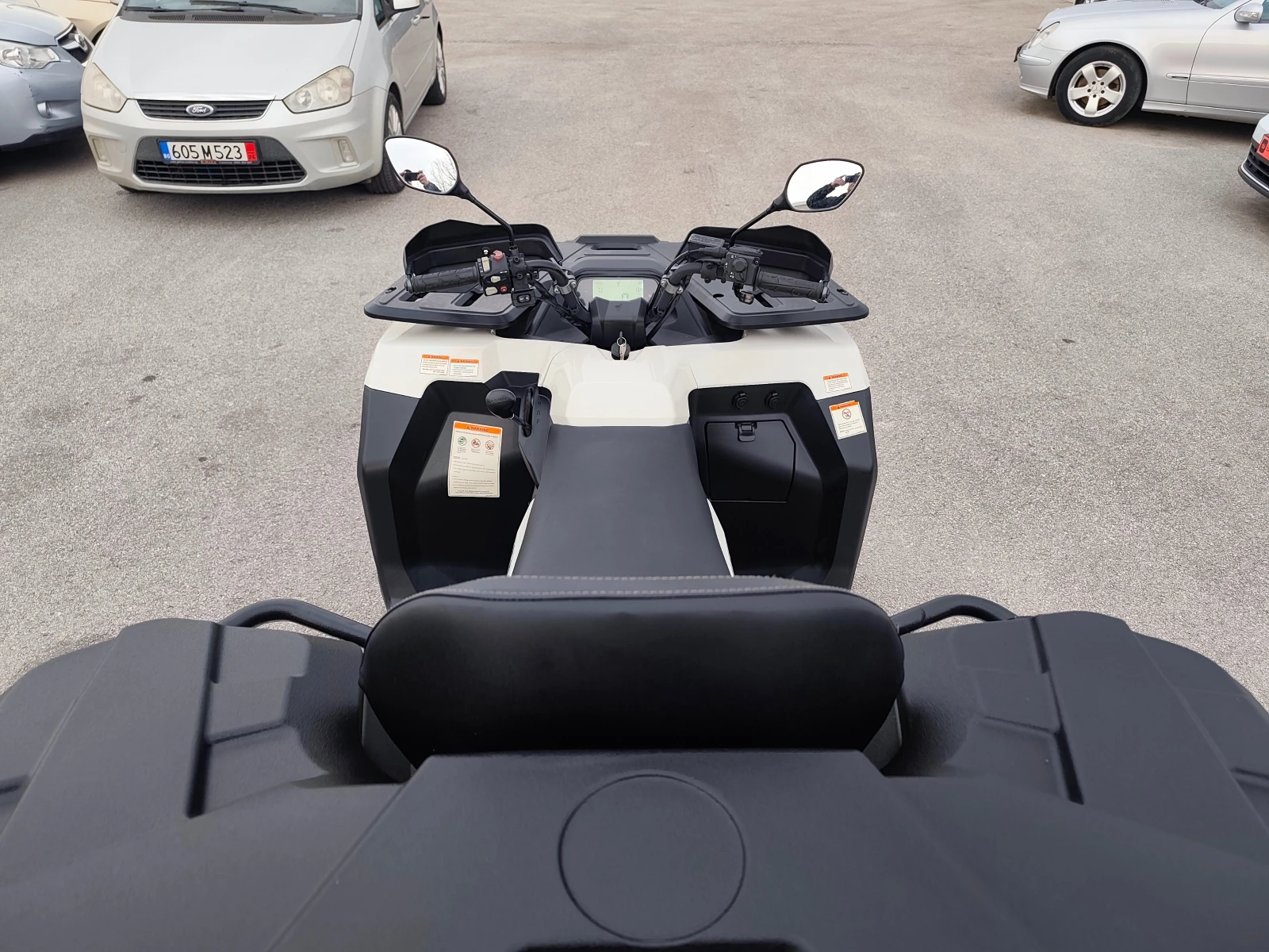 Segway Powersports ATV-Snarler AT 500L EPS - изображение 10