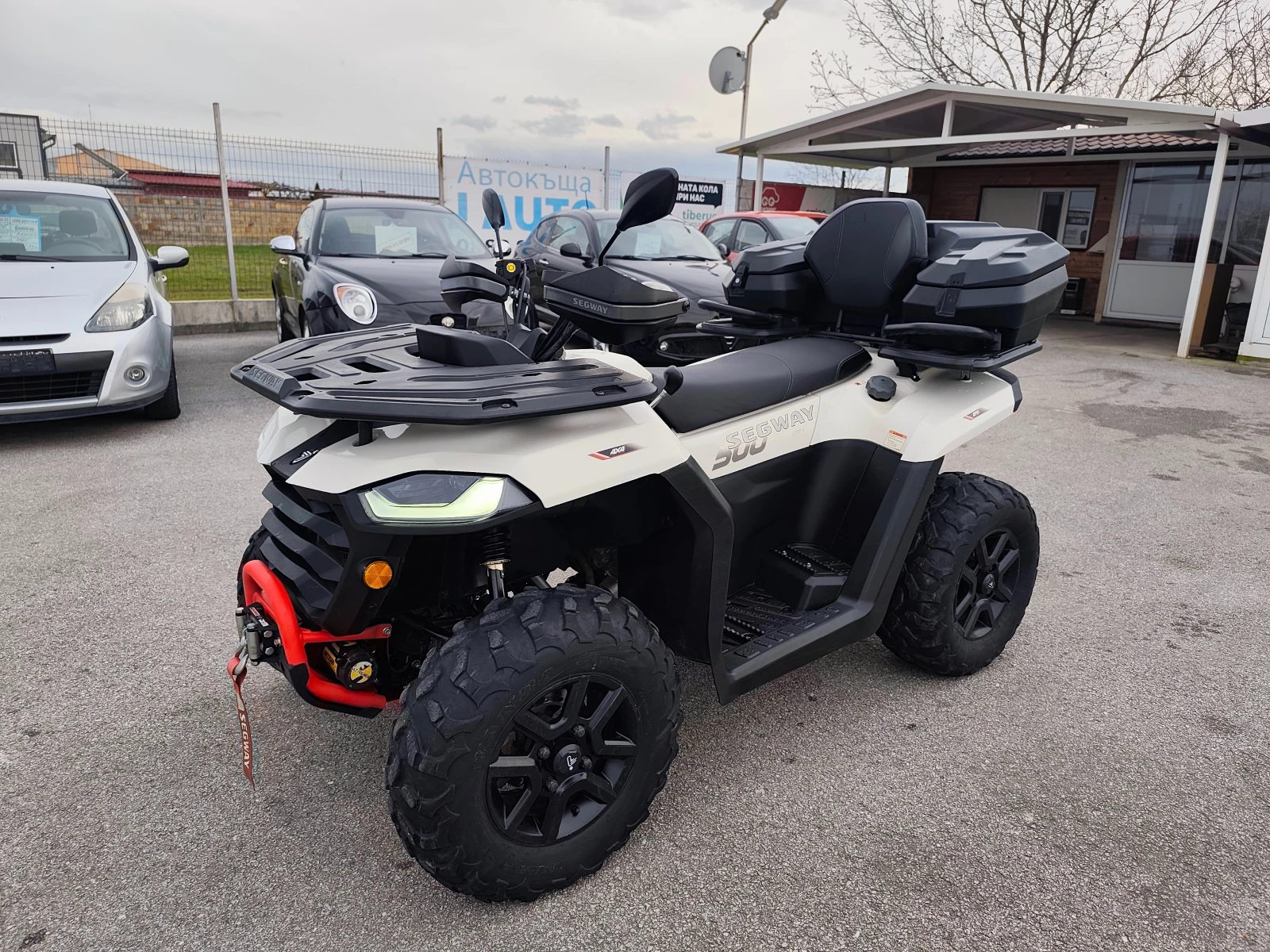 Segway Powersports ATV-Snarler AT 500L EPS - изображение 7