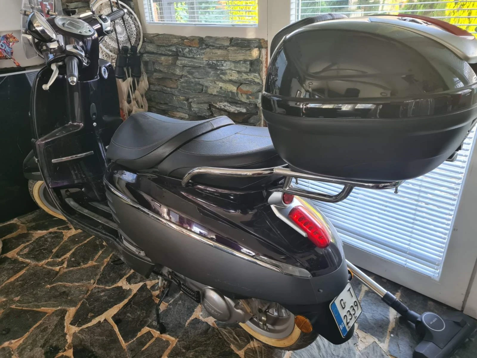 Peugeot Django Закопуван от магазина на 100км., снимка 2 - Мотоциклети и мототехника - 54122212