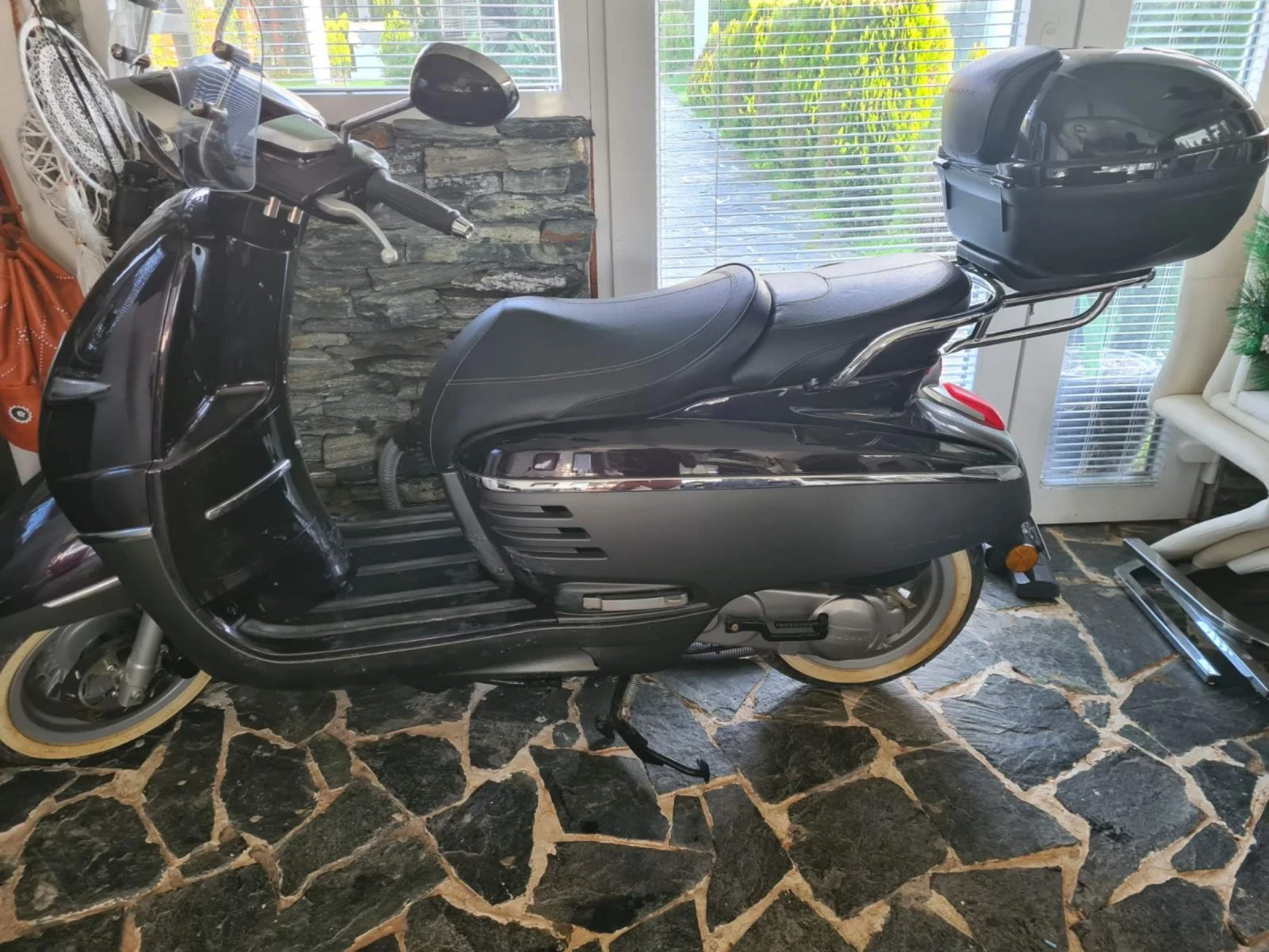 Peugeot Django Закопуван от магазина на 100км., снимка 3 - Мотоциклети и мототехника - 54122212