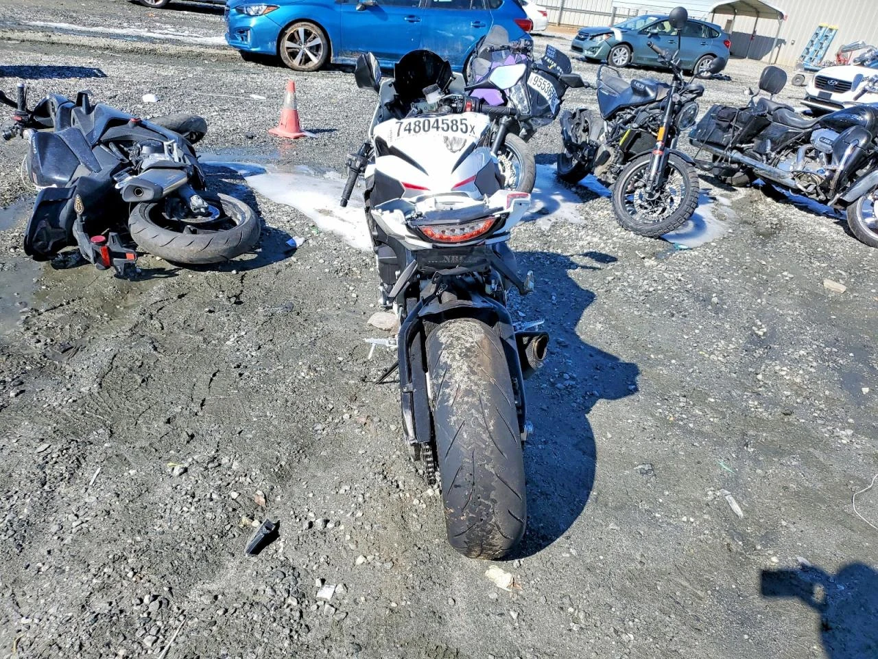 Honda Cbr 1000RR* YOSHIMURA, снимка 4 - Мотоциклети и мототехника - 54134558