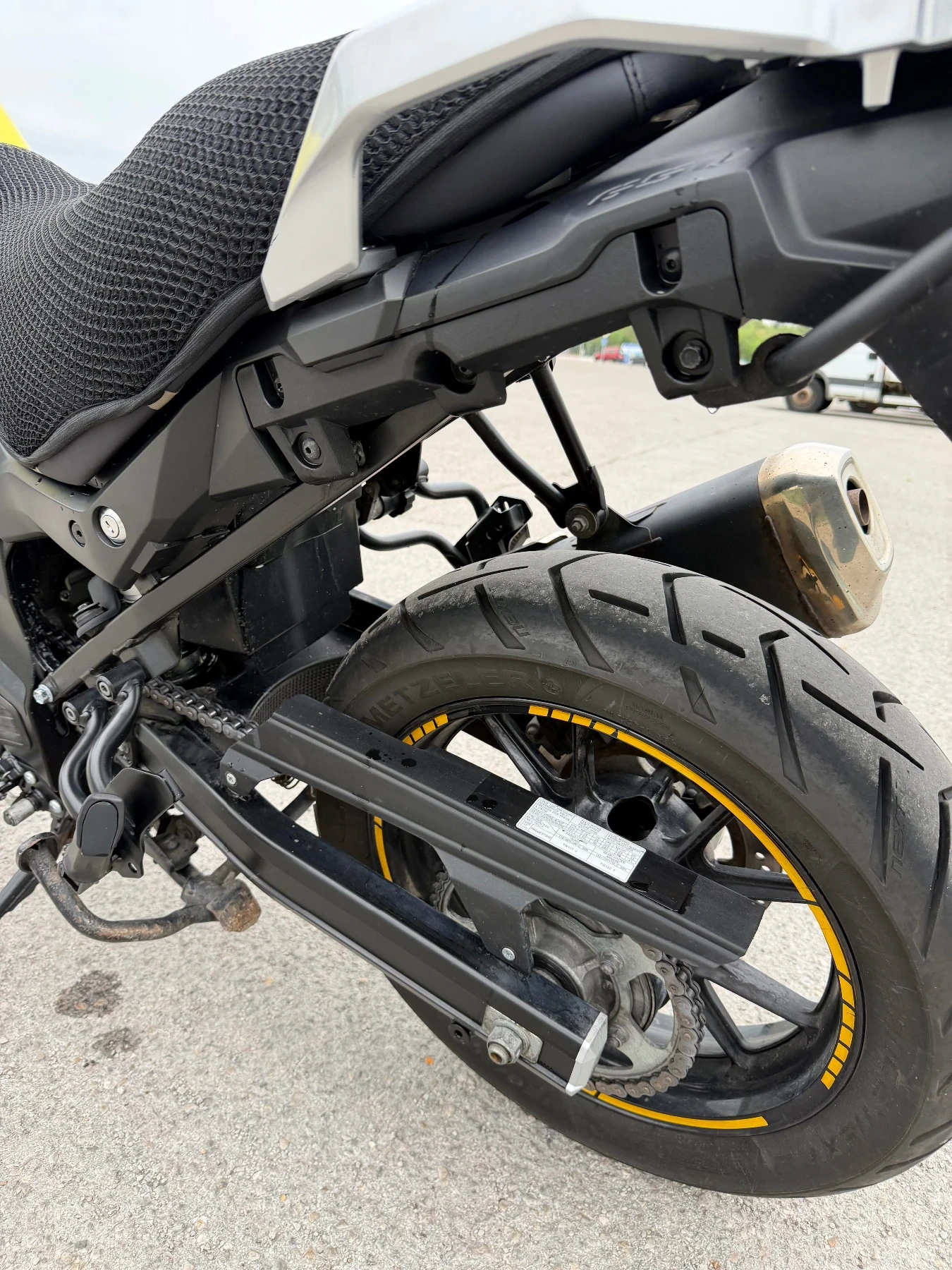 Suzuki V-strom 650 Adventure Tourer, снимка 7 - Мотоциклети и мототехника - 54479600
