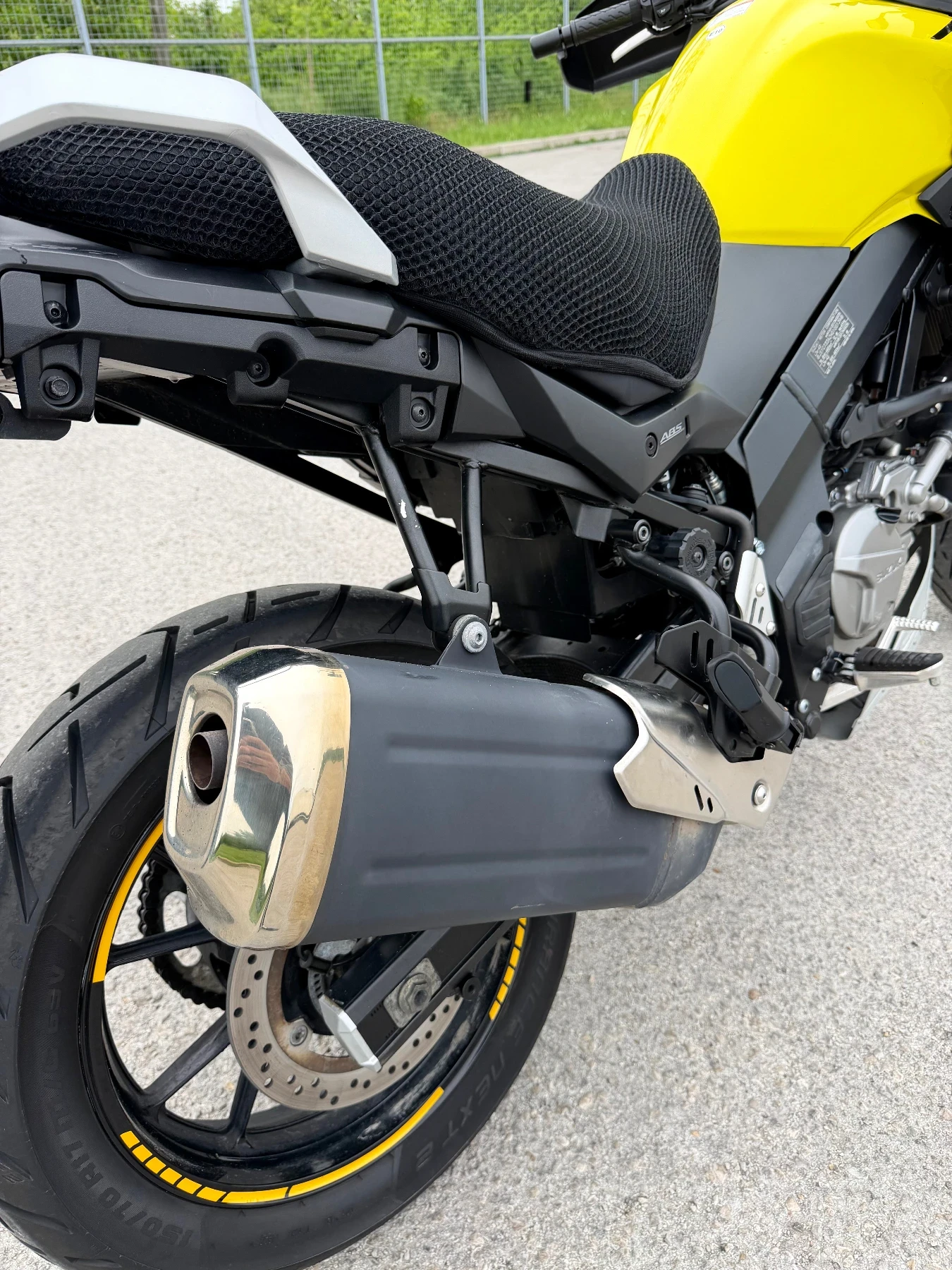 Suzuki V-strom 650 Adventure Tourer, снимка 6 - Мотоциклети и мототехника - 54479600