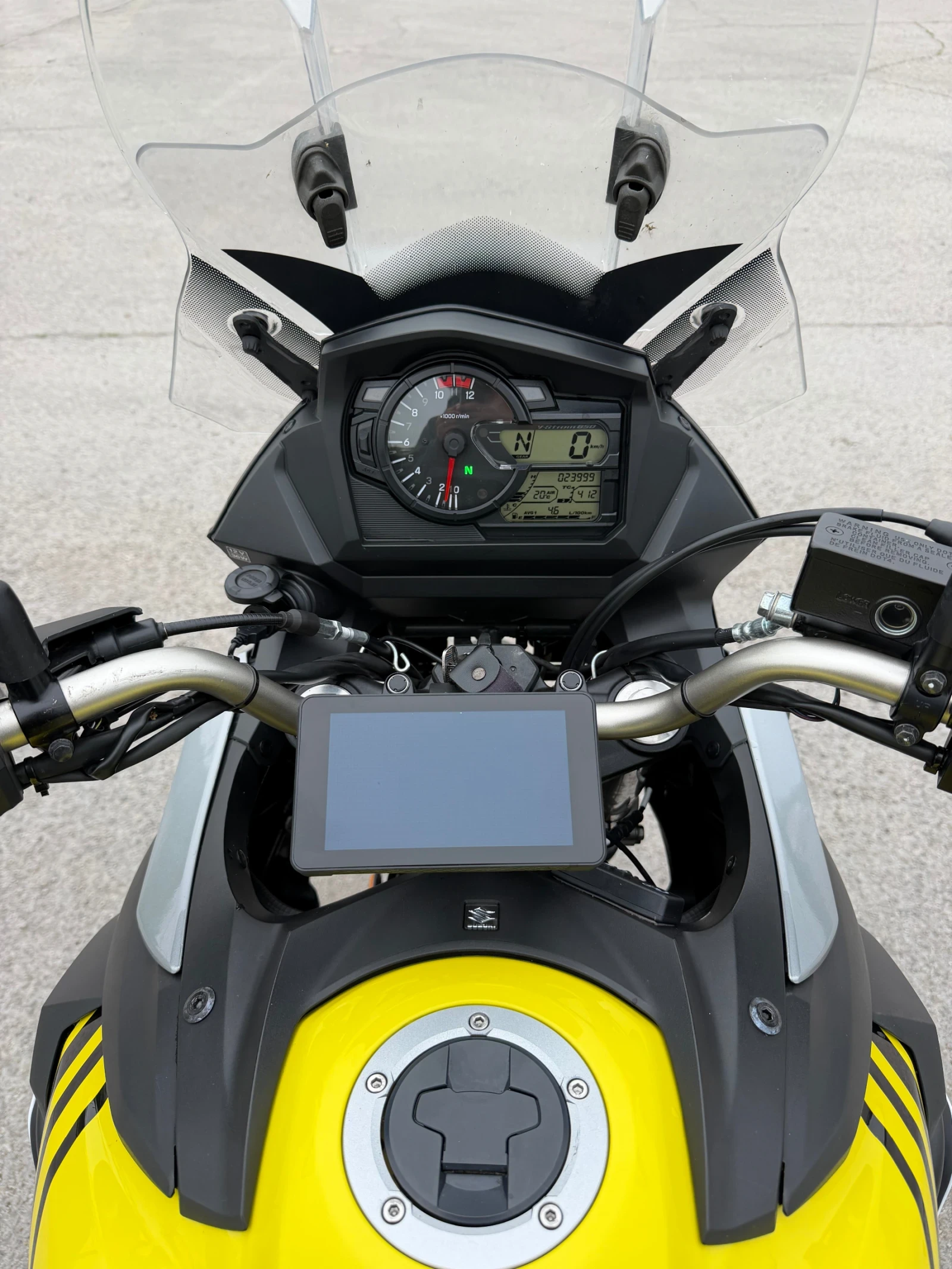 Suzuki V-strom 650 Adventure Tourer, снимка 5 - Мотоциклети и мототехника - 54479600