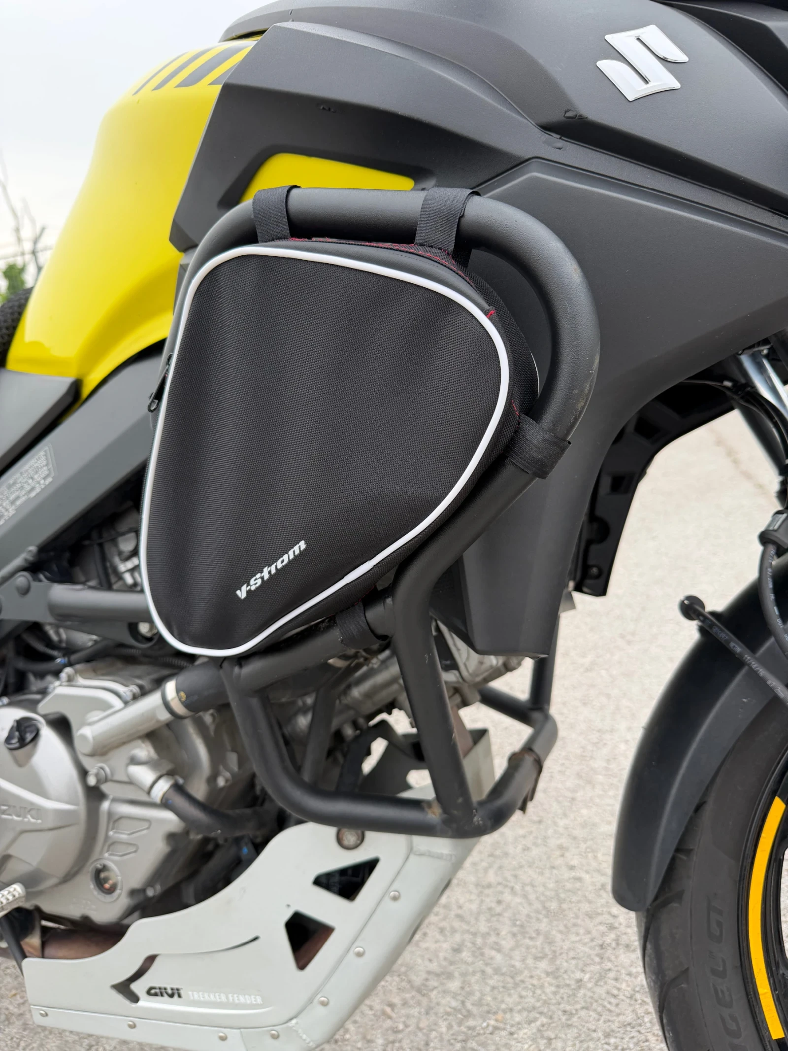 Suzuki V-strom 650 Adventure Tourer, снимка 16 - Мотоциклети и мототехника - 54479600