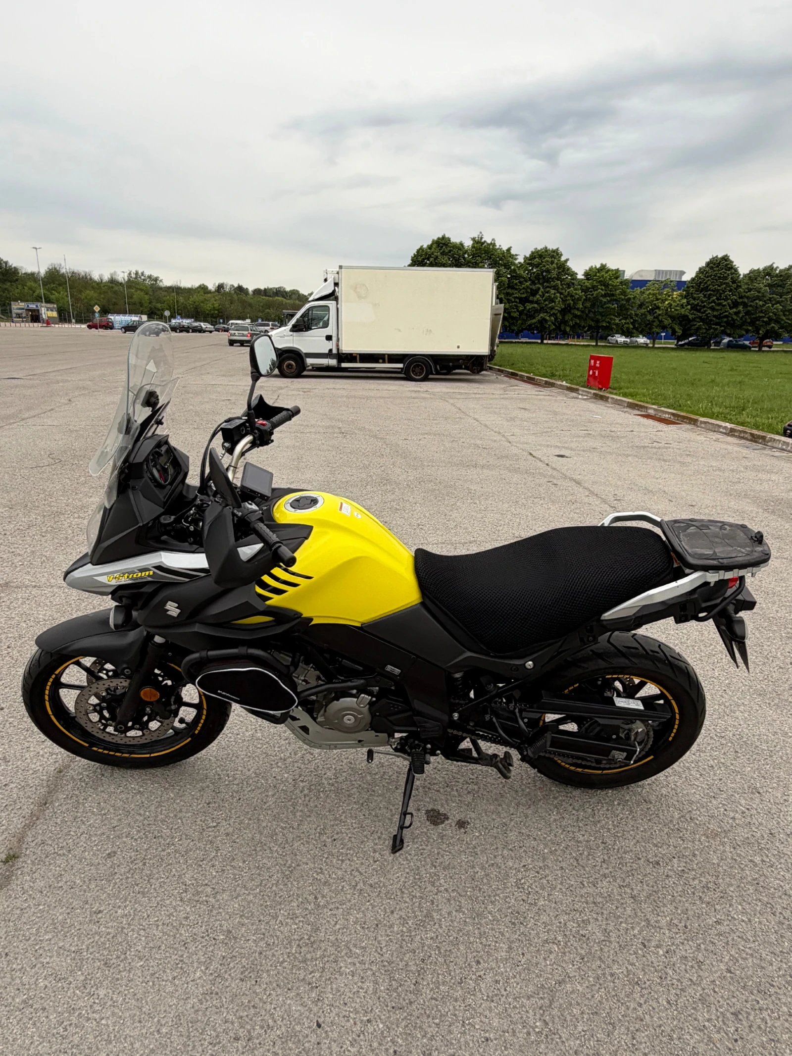 Suzuki V-strom 650 Adventure Tourer, снимка 4 - Мотоциклети и мототехника - 54479600