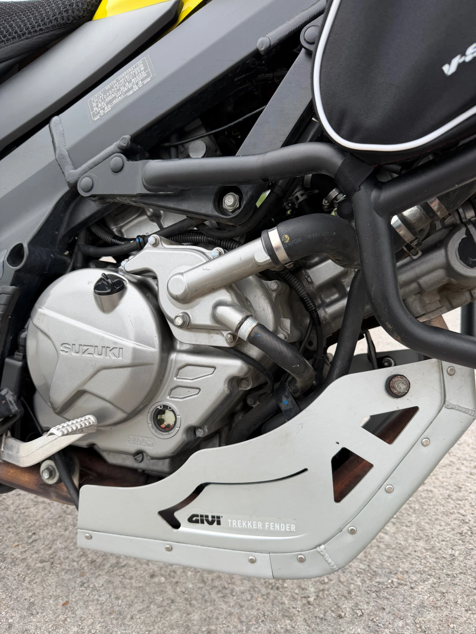 Suzuki V-strom 650 Adventure Tourer, снимка 10 - Мотоциклети и мототехника - 54479600