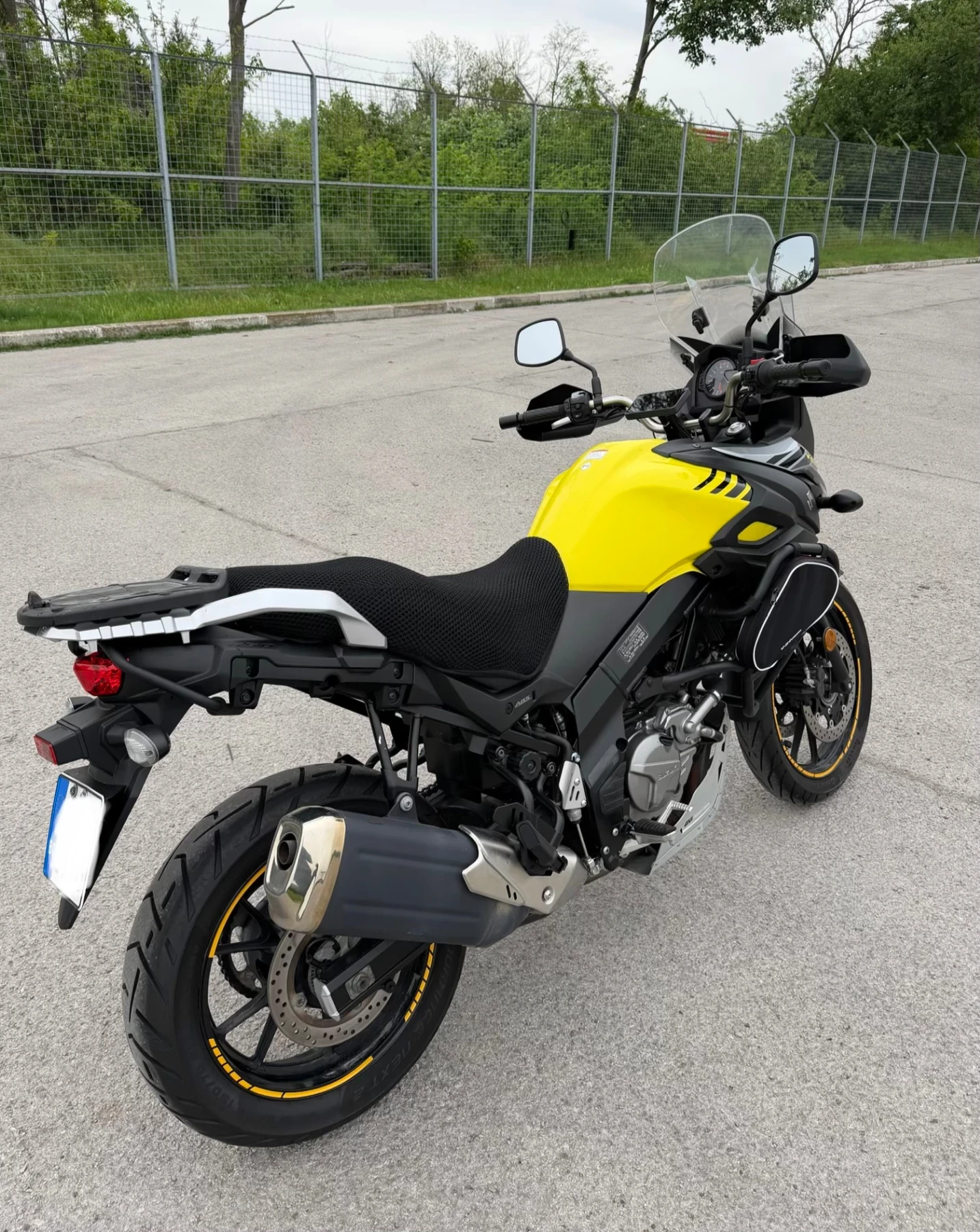 Suzuki V-strom 650 Adventure Tourer, снимка 2 - Мотоциклети и мототехника - 54479600