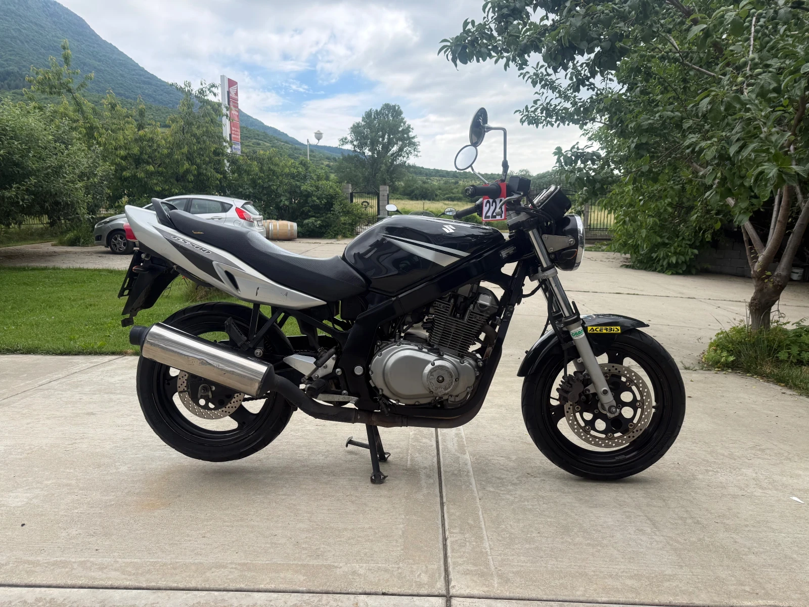 Suzuki Gs 2006 A2 35 kw, снимка 5 - Мотоциклети и мототехника - 54884944