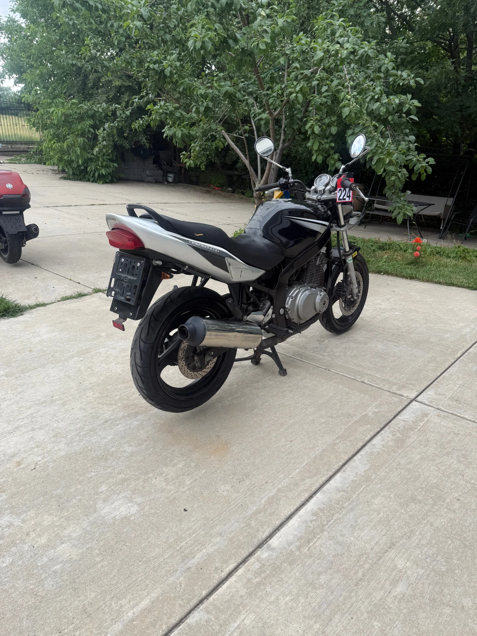 Suzuki Gs 2006 A2 35 kw, снимка 6 - Мотоциклети и мототехника - 54884944