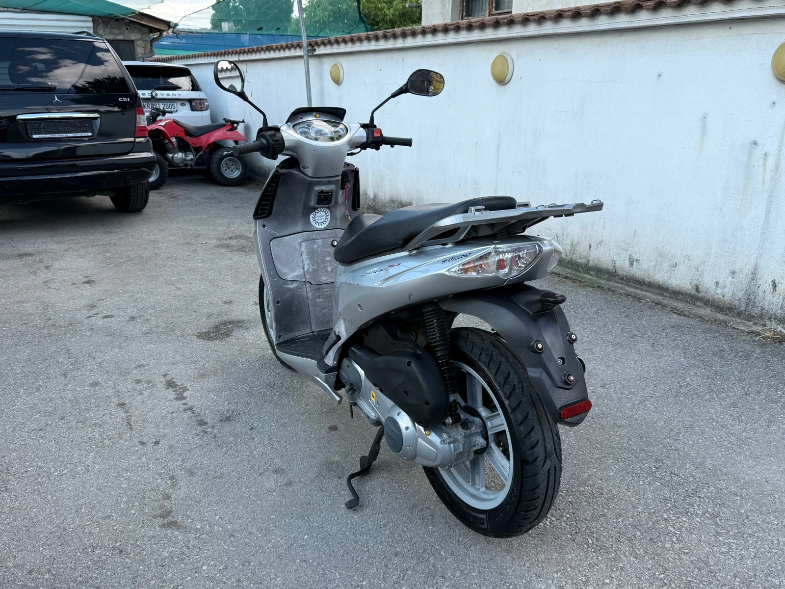 Aprilia Sportcity 200, снимка 7 - Мотоциклети и мототехника - 55345537