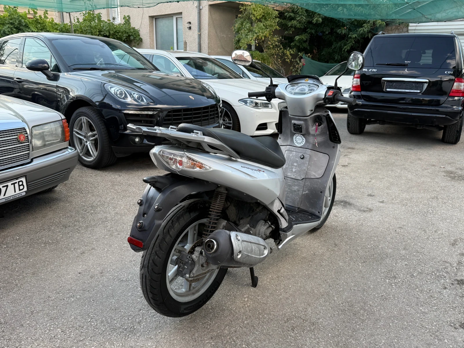 Aprilia Sportcity 200, снимка 6 - Мотоциклети и мототехника - 55345537