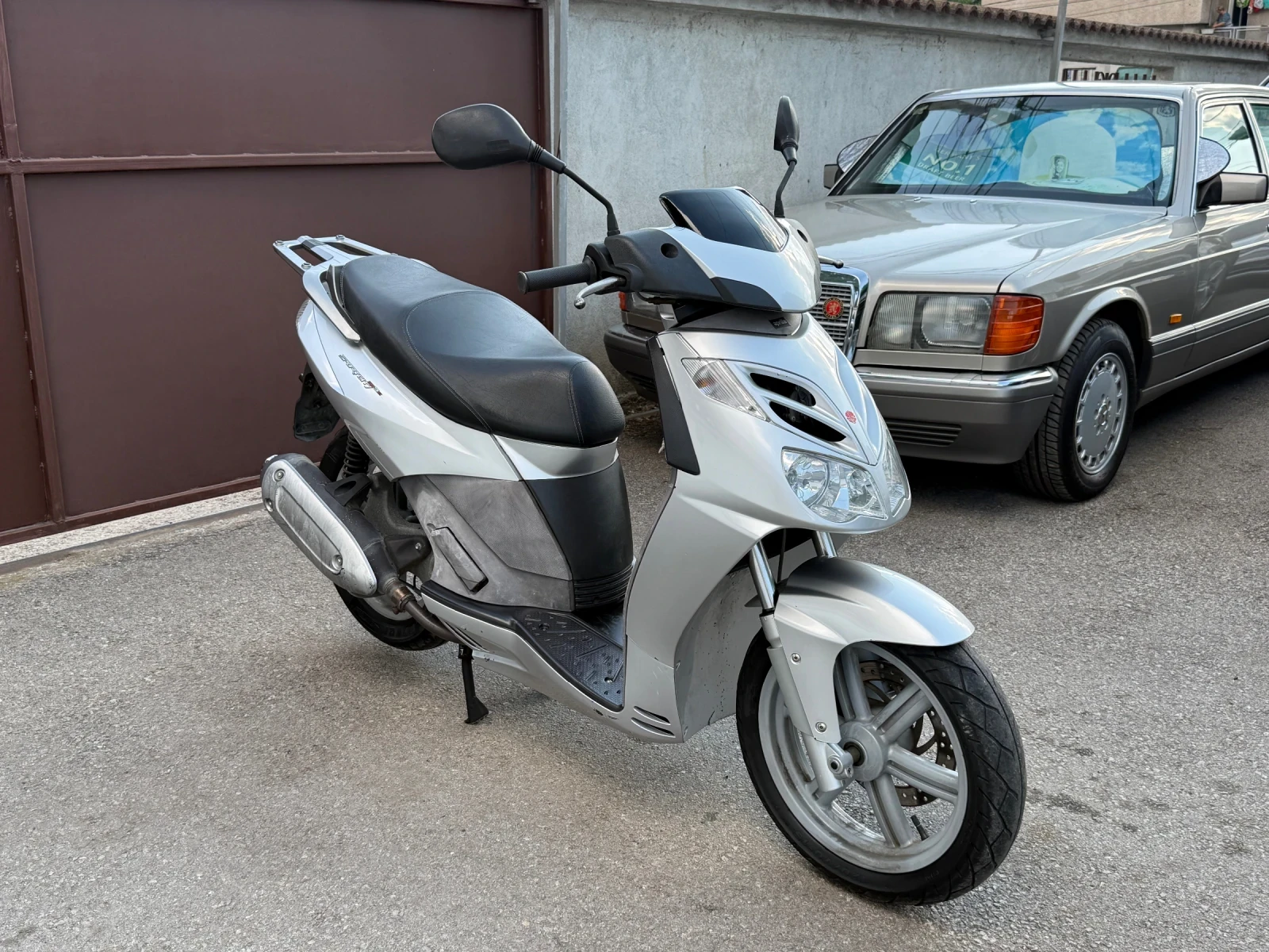 Aprilia Sportcity 200, снимка 3 - Мотоциклети и мототехника - 55345537