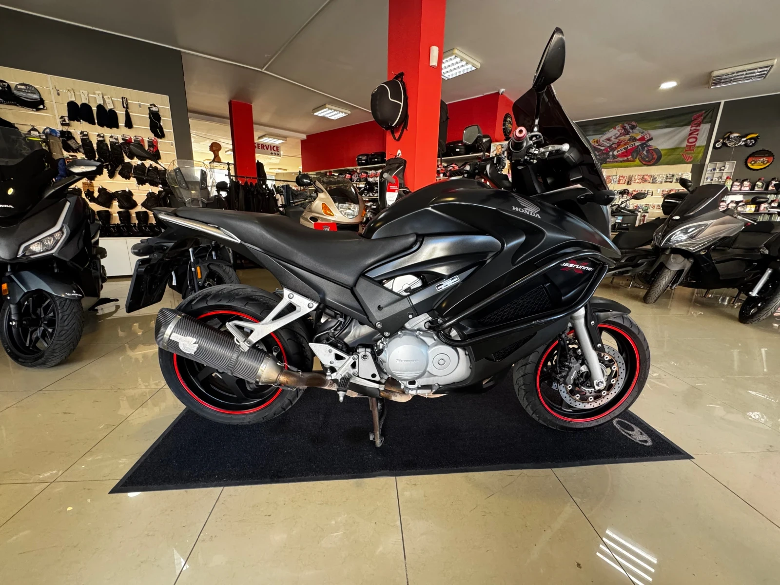Honda Crossrunner HONDA VFR800X ABS, снимка 5 - Мотоциклети и мототехника - 55752442