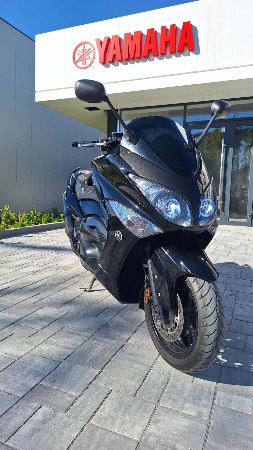 Yamaha T-max, снимка 5 - Мотоциклети и мототехника - 56358047