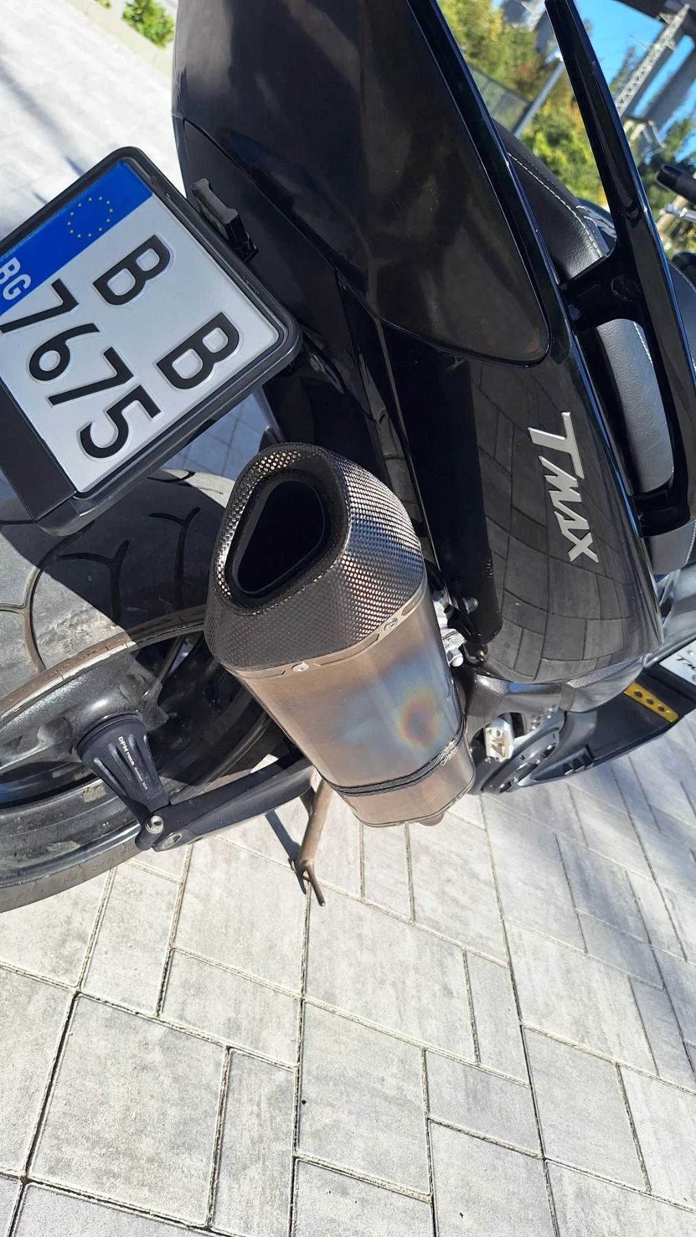 Yamaha T-max, снимка 17 - Мотоциклети и мототехника - 56358047