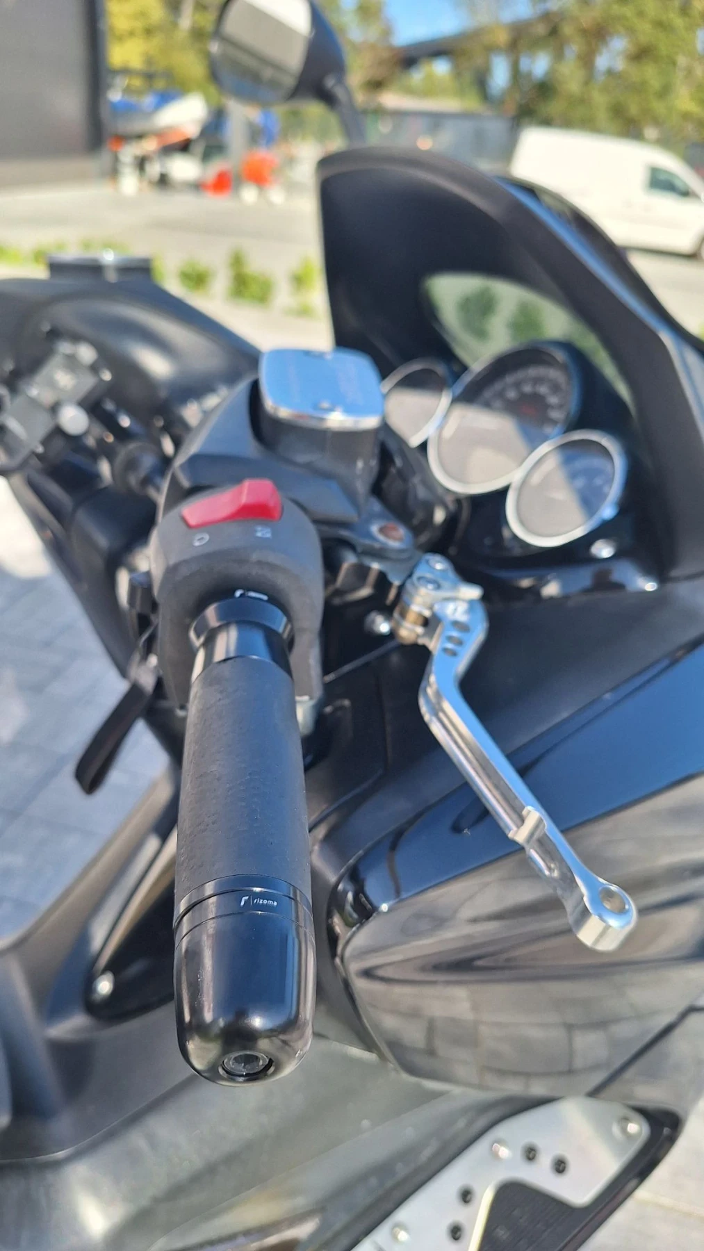 Yamaha T-max, снимка 15 - Мотоциклети и мототехника - 56358047