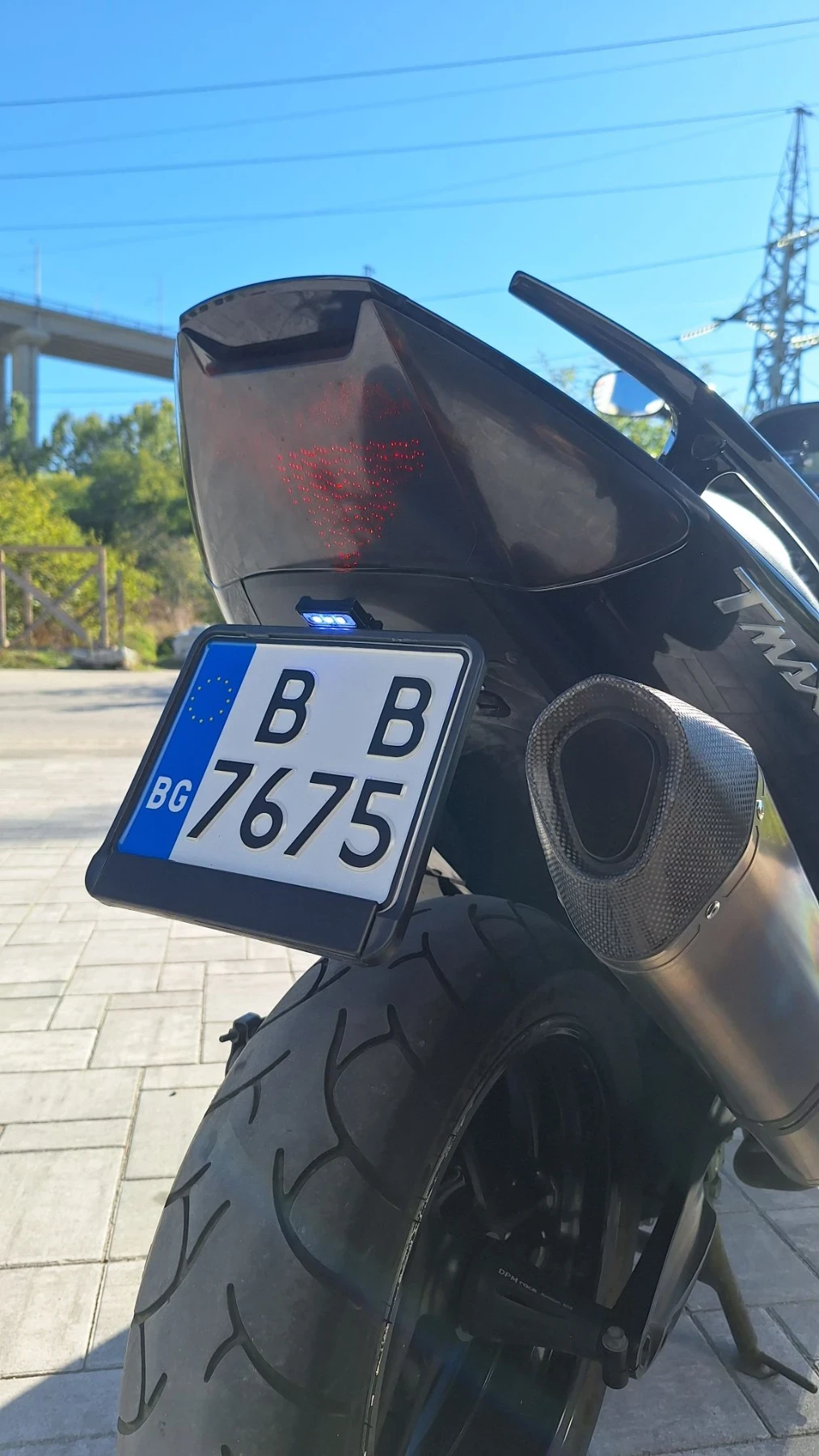 Yamaha T-max, снимка 8 - Мотоциклети и мототехника - 56358047