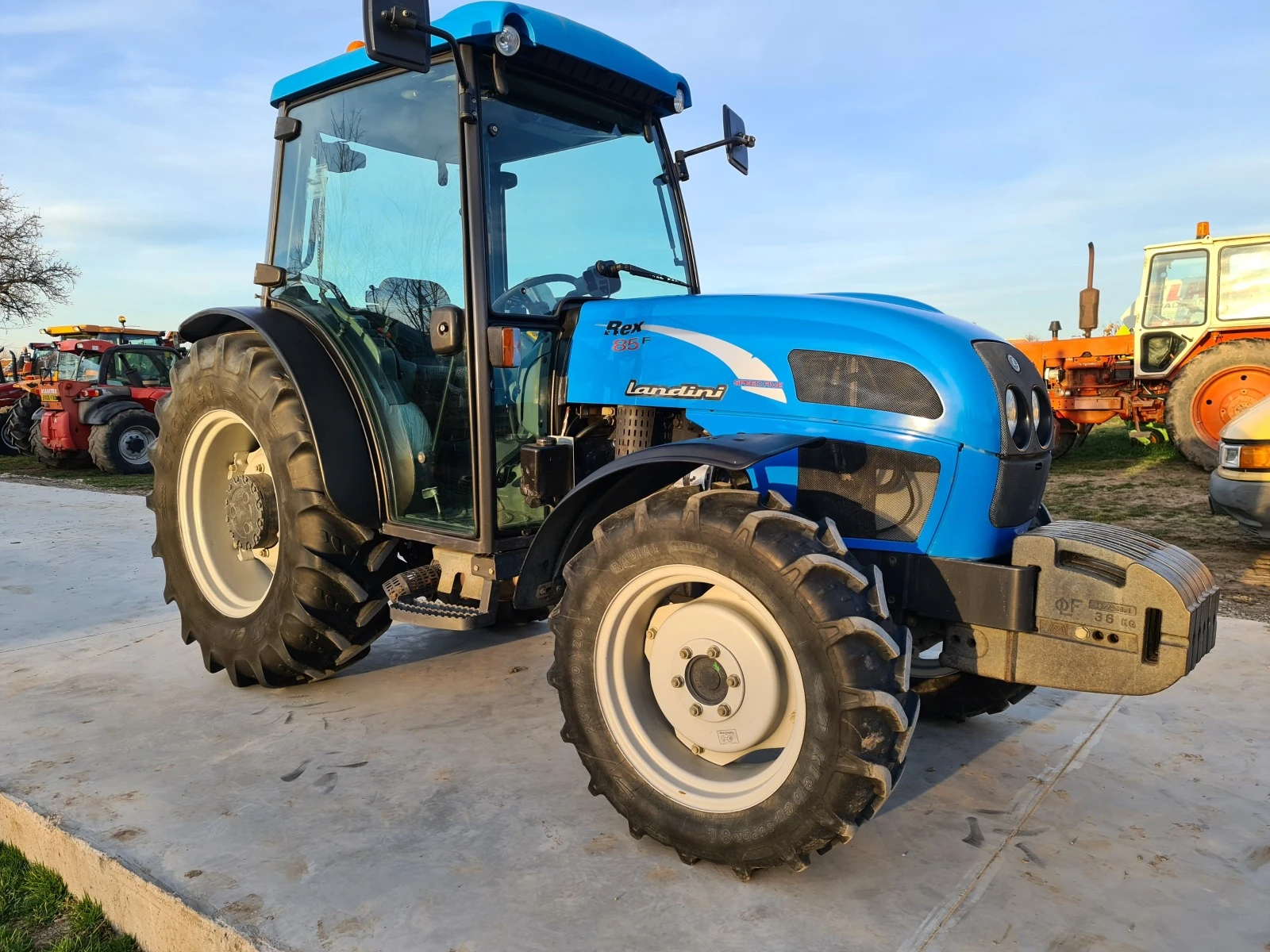 Трактор Landini REX 85F - изображение 3